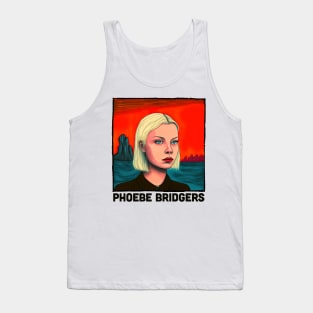 Phoebe Bridgers  ∞ Original Artwork Tank Top